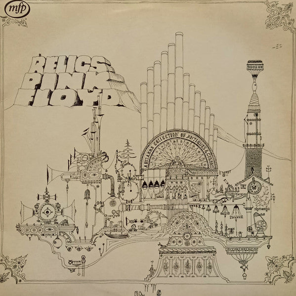 Pink Floyd ~ Relics (Vinyl) - Djungel & Jazz