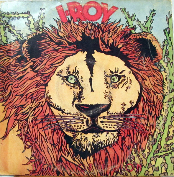 I-Roy ~ Heart Of A Lion (Vinyl) - Djungel & Jazz