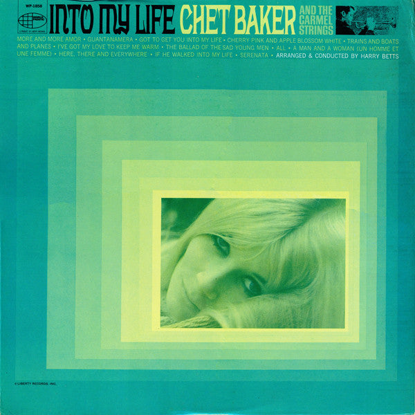 Chet Baker and The Carmel Strings ~ Into My Life (Vinyl) - Djungel & Jazz