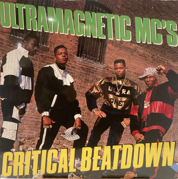 Ultramagnetic MC's ~ Critical Beatdown (Expanded) (Vinyl) - Djungel & Jazz