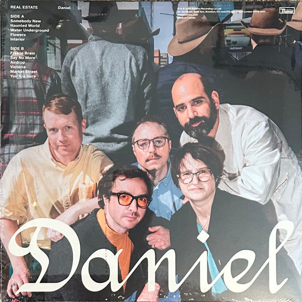 Real Estate (2) : Daniel (LP, Album, Ltd, Sil)