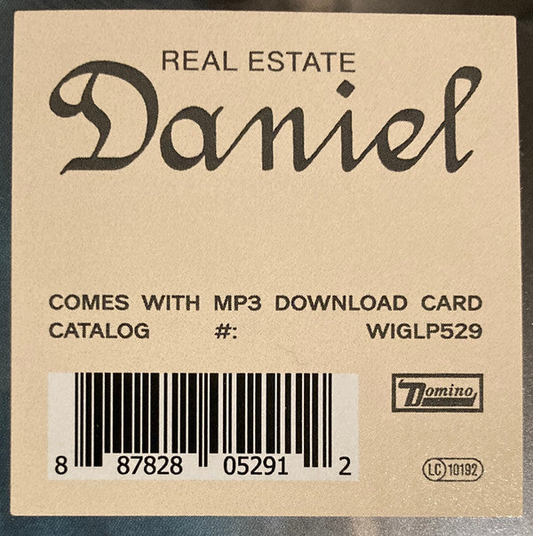 Real Estate (2) : Daniel (LP, Album)