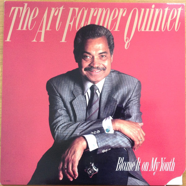 The Art Farmer Quintet ~ Blame It On My Youth (Vinyl) - Djungel & Jazz