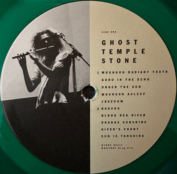 Ghost  ~ Temple Stone (Vinyl) - Djungel & Jazz