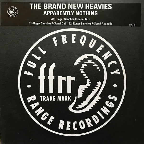 The Brand New Heavies ~ Apparently Nothing (Vinyl) - Djungel & Jazz