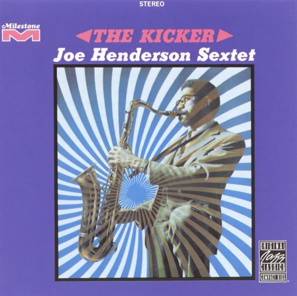 Joe Henderson Sextet ~ The Kicker (Vinyl) - Djungel & Jazz