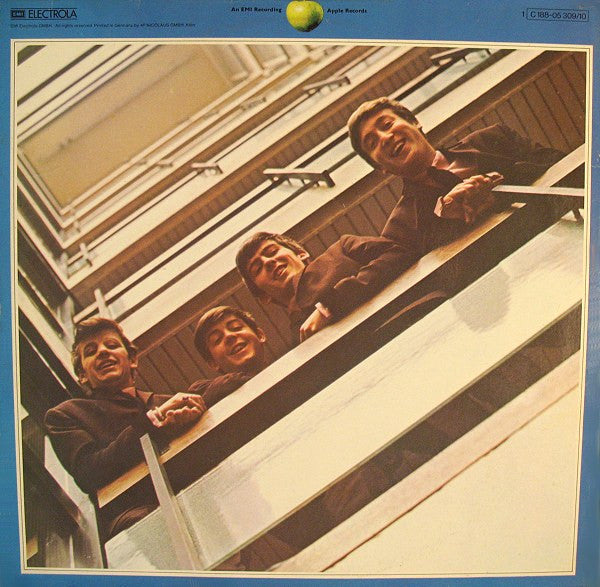 The Beatles ~ 1967-1970 (Vinyl) - Djungel & Jazz