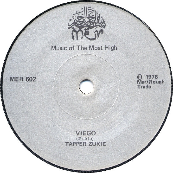Tapper Zukie : Viego (7")