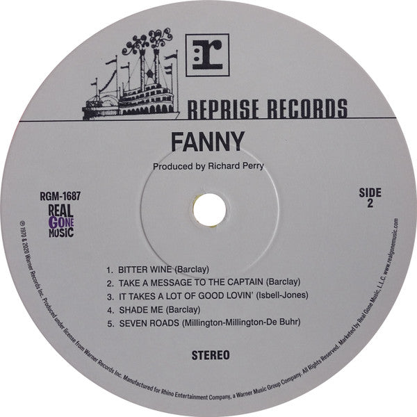 Fanny  ~ Fanny (Vinyl) - Djungel & Jazz