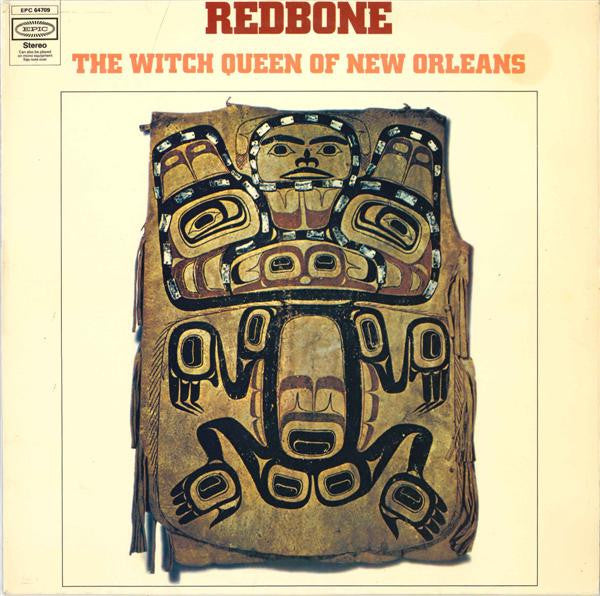 Redbone ~ The Witch Queen Of New Orleans (Vinyl) - Djungel & Jazz
