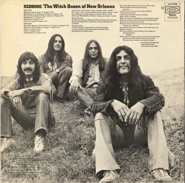 Redbone ~ The Witch Queen Of New Orleans (Vinyl) - Djungel & Jazz