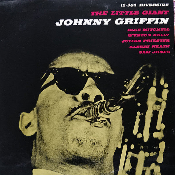 Johnny Griffin ~ The Little Giant (Vinyl) - Djungel & Jazz