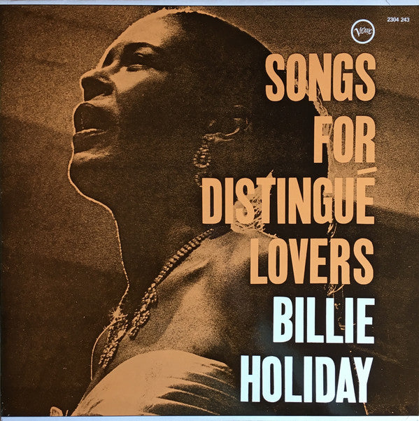 Billie Holiday ~ Songs For Distingué Lovers (Vinyl) - Djungel & Jazz