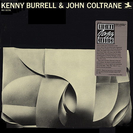 Kenny Burrell & John Coltrane ~ Kenny Burrell & John Coltrane (Vinyl) - Djungel & Jazz