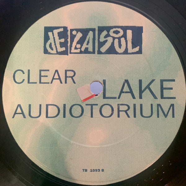 De La Soul : Clear Lake Audiotorium (LP, RE, Unofficial, Bla)