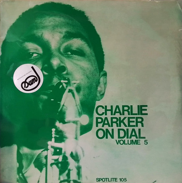 Charlie Parker : Charlie Parker On Dial Volume 5 (LP, Comp)