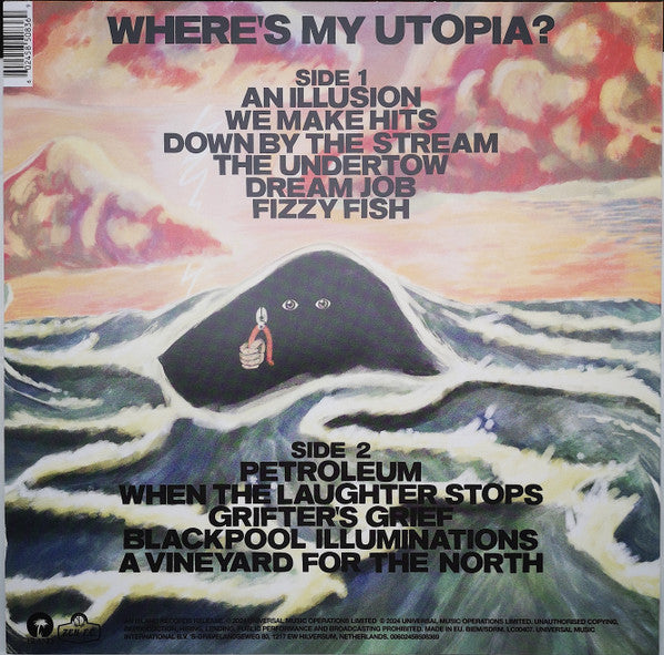 Yard Act ~ Where’s My Utopia? (Vinyl) - Djungel & Jazz