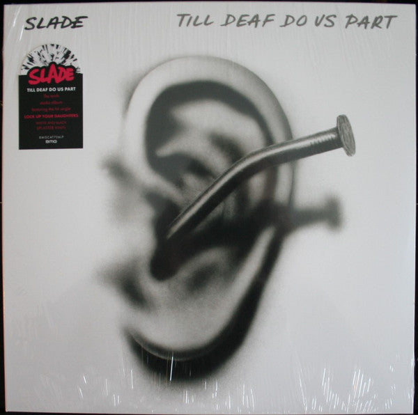 Slade : Till Deaf Do Us Part (LP, Album, Ltd, RE, Whi)