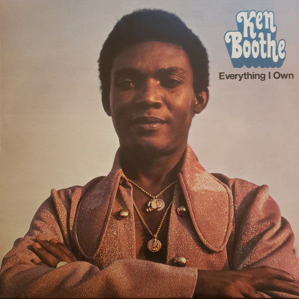 Ken Boothe ~ Everything I Own (Vinyl) - Djungel & Jazz