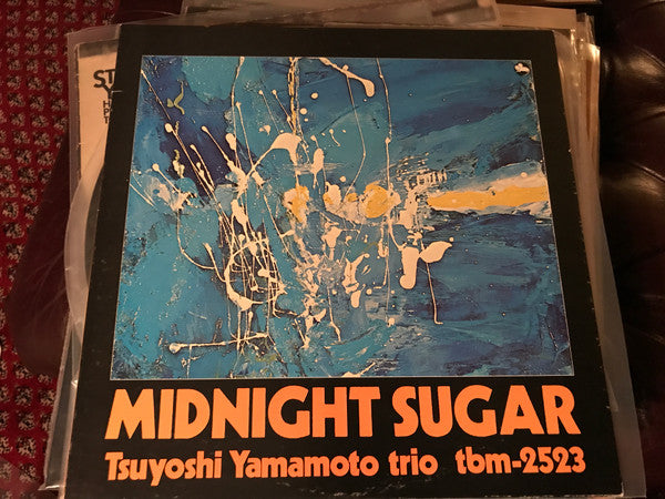 Tsuyoshi Yamamoto Trio : Midnight Sugar (LP, Album, RE)