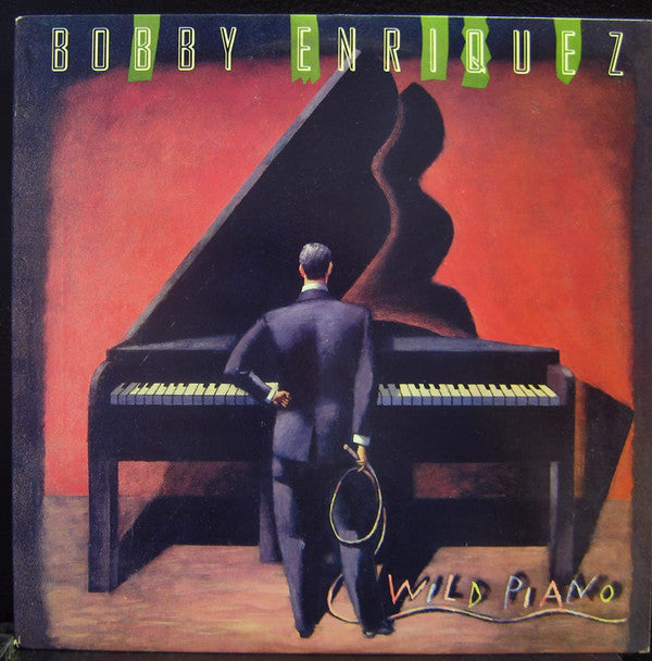 Bobby Enriquez ~ Wild Piano (Vinyl) - Djungel & Jazz