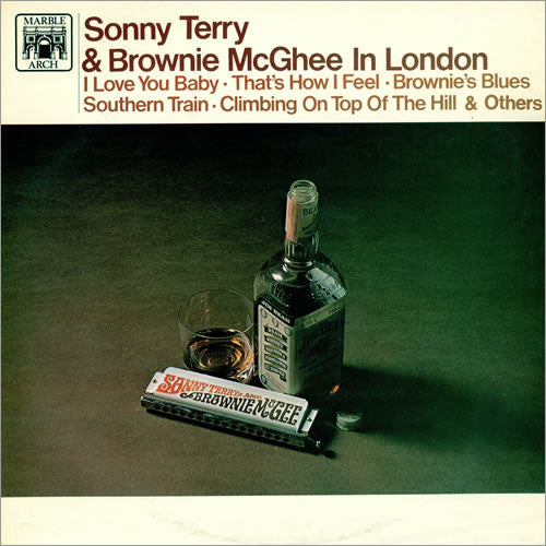 Sonny Terry & Brownie McGhee ~ In London (Vinyl) - Djungel & Jazz