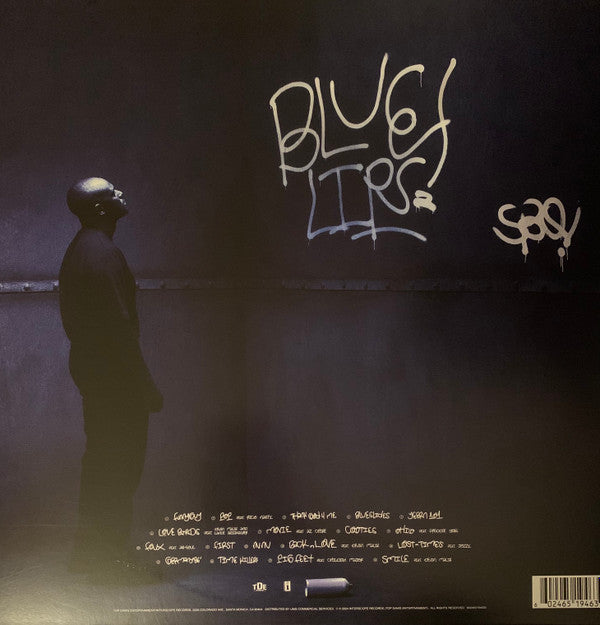 Schoolboy Q ~ Blue Lips (Vinyl) - Djungel & Jazz