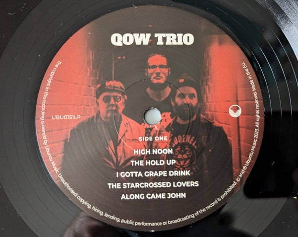 QOW Trio : The Hold Up (LP, 180)
