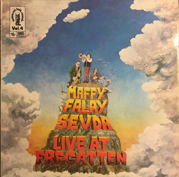 Maffy Falay And Sevda  ~ Live At Fregatten (Vinyl) - Djungel & Jazz