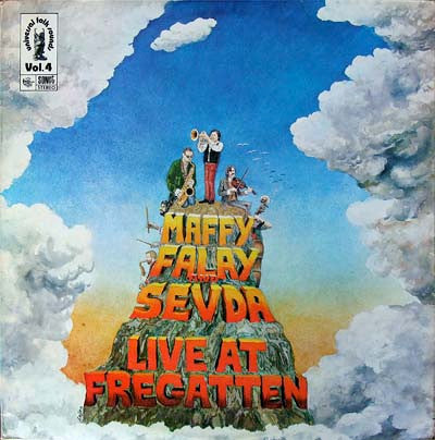 Maffy Falay And Sevda  ~ Live At Fregatten (Vinyl) - Djungel & Jazz