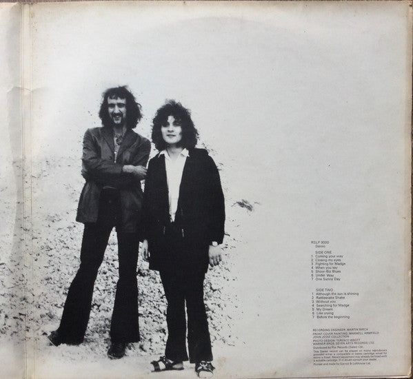 Fleetwood Mac : Then Play On (LP, Album, Gat)
