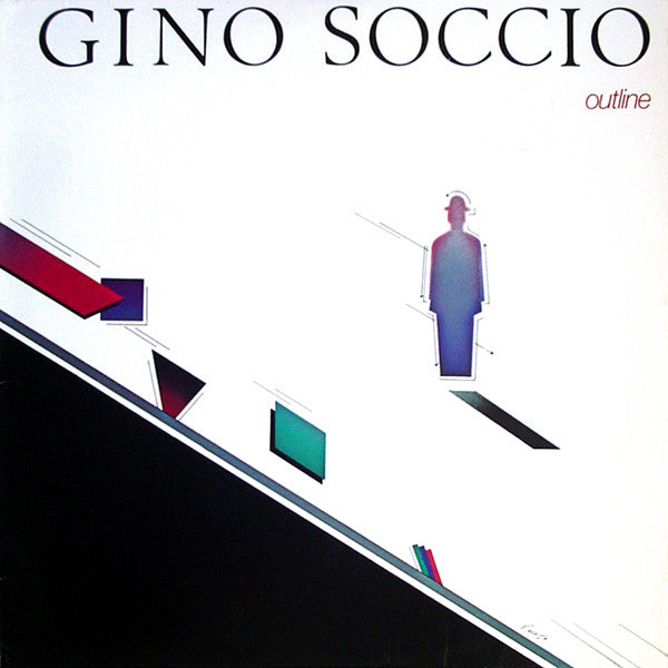 Gino Soccio ~ Outline (Vinyl) - Djungel & Jazz