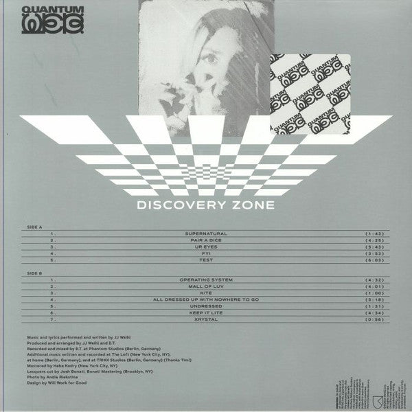 Discovery Zone (2) : Quantum Web (LP, Album)
