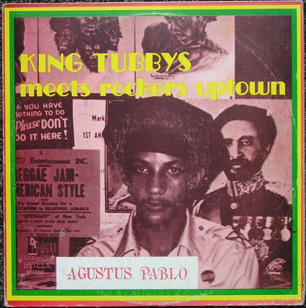 Augustus Pablo : King Tubbys Meets Rockers Uptown (LP, Album)