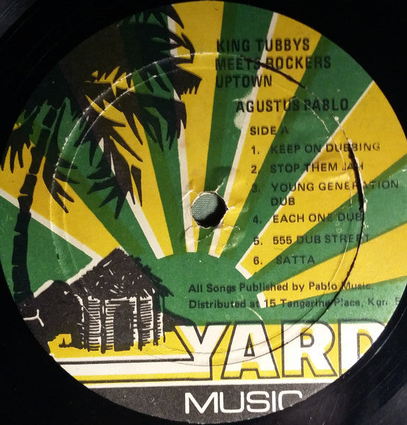 Augustus Pablo : King Tubbys Meets Rockers Uptown (LP, Album)