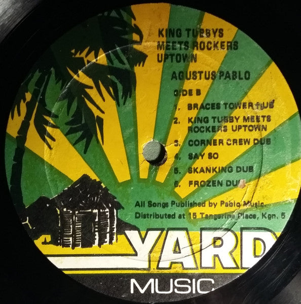 Augustus Pablo : King Tubbys Meets Rockers Uptown (LP, Album)