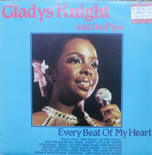 Gladys Knight And The Pips ~ Every Beat Of My Heart (Vinyl) - Djungel & Jazz
