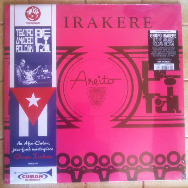 Grupo Irakere ~ Teatro Amadeo Roldan Recital (Vinyl) - Djungel & Jazz