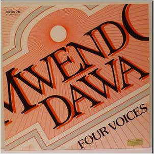 Mwendo Dawa ~ Four Voices (Vinyl) - Djungel & Jazz