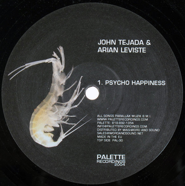 John Tejada & Arian Leviste ~ Psycho Happiness (Vinyl) - Djungel & Jazz