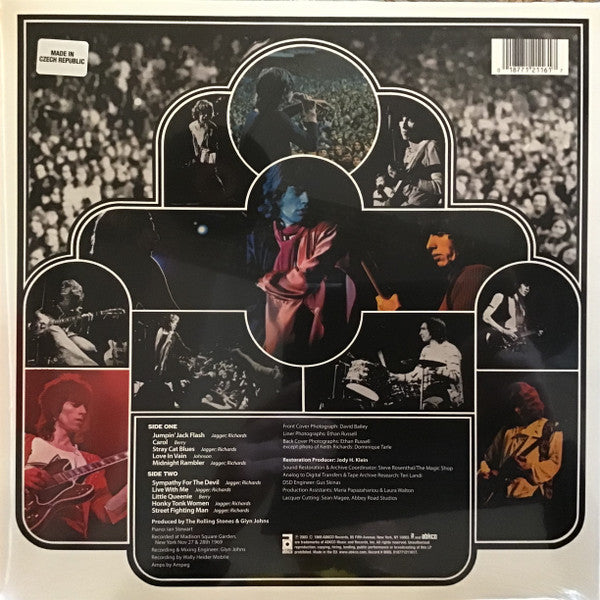 The Rolling Stones : Get Yer Ya-Ya's Out! (The Rolling Stones In Concert) (LP, Album, RE)