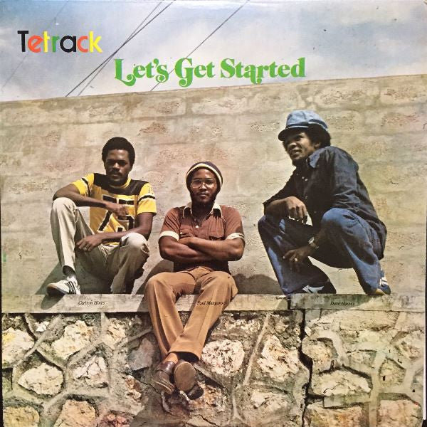 Tetrack : Let's Get Started (LP, Album, RE)