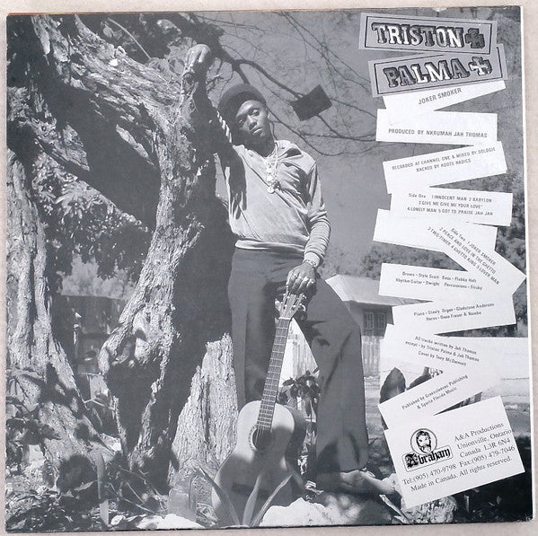Tristan Palmer : Joker Smoker (LP, Album, RE)