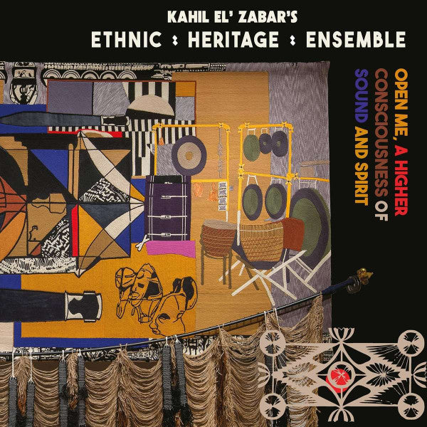 Ethnic Heritage Ensemble ~ Open Me, A Higher Consciousness Of Sound And Spirit (Vinyl) - Djungel & Jazz