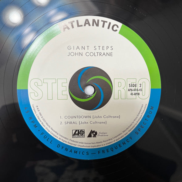 John Coltrane ~ Giant Steps (Vinyl) - Djungel & Jazz