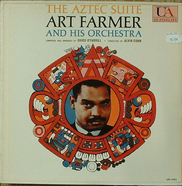 Art Farmer And His Orchestra ~ The Aztec Suite (Vinyl) - Djungel & Jazz