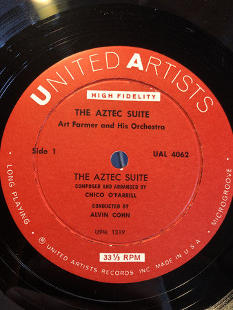 Art Farmer And His Orchestra ~ The Aztec Suite (Vinyl) - Djungel & Jazz