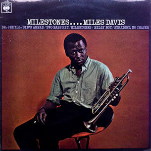 Miles Davis ~ Milestones (Vinyl) - Djungel & Jazz