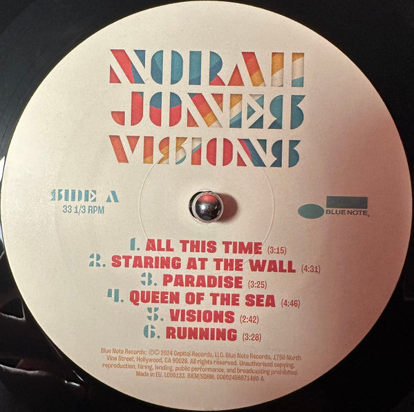 Norah Jones : Visions (LP, Album)
