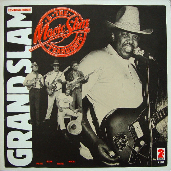 Magic Slim & The Teardrops ~ Grand Slam (Vinyl) - Djungel & Jazz